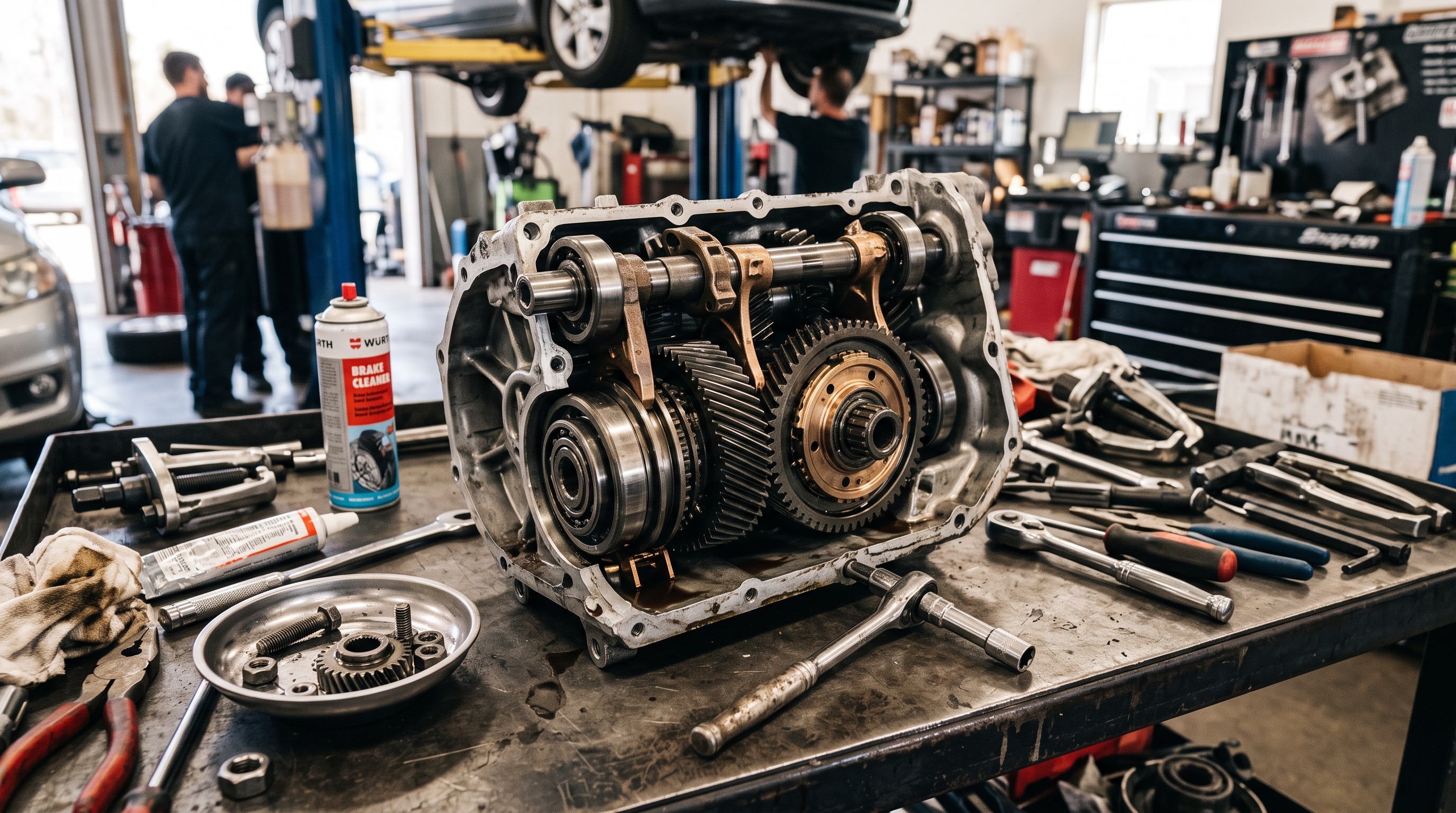 Gearbox repairs in pretoria