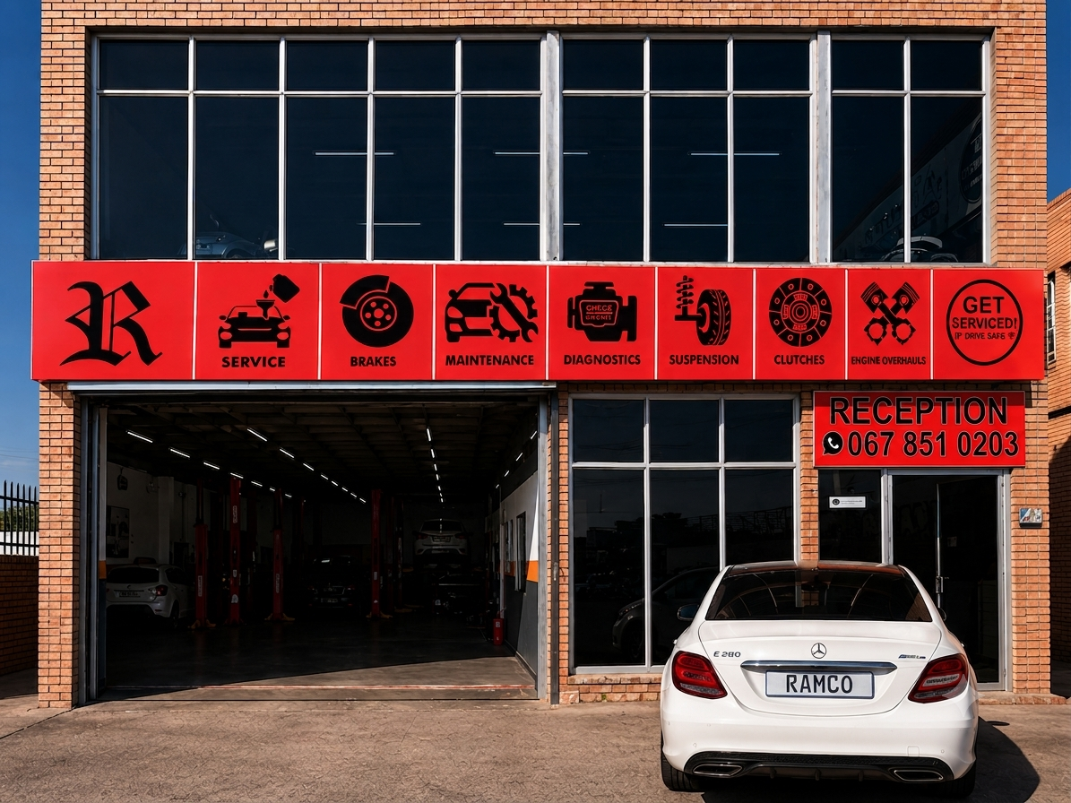 motor services in pretoria